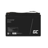 Miniatura zdjęcia: Green Cell AGM VRLA 12V 110Ah bezobsługowy akumulator