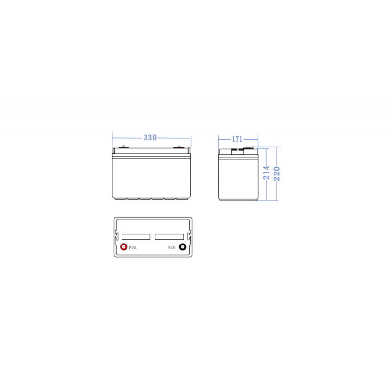 Green Cell AGM VRLA 12V 90Ah bezobsługowy akumulator