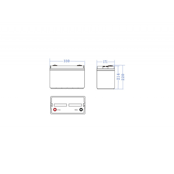 Zdjęcie produktu: Green Cell AGM VRLA 12V 90Ah bezobsługowy akumulator