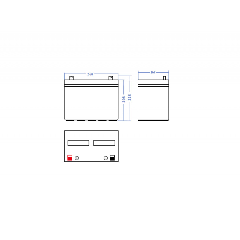 Green Cell AGM VRLA 12V 75Ah bezobsługowy akumulator