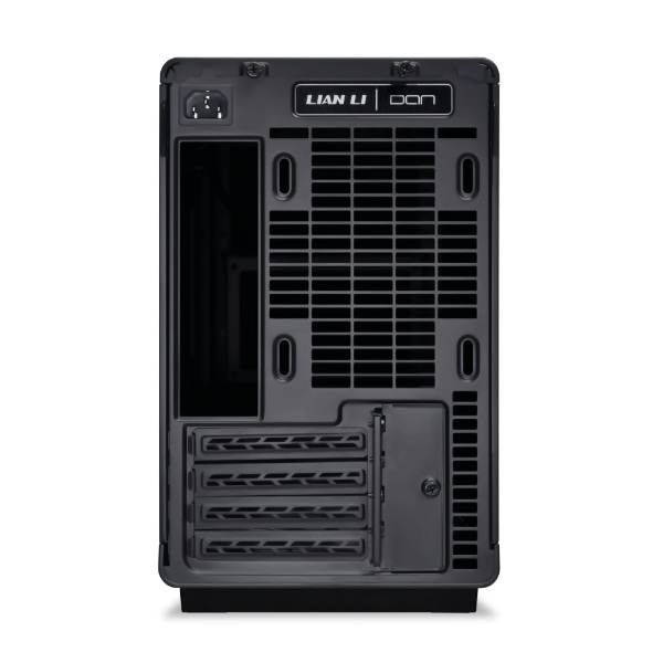 Obudowa do komputera Lian Li DAN Cases A3 mATX Micro-ATX Wood Black (A3WD)