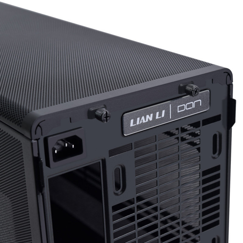 Obudowa do komputera Lian Li DAN Cases A3 mATX Micro-ATX Wood Black (A3WD)