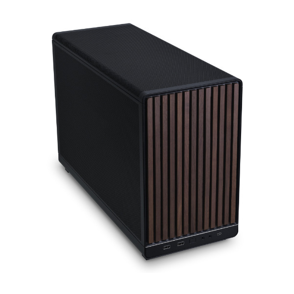 Zdjęcie produktu: Obudowa do komputera Lian Li DAN Cases A3 mATX Micro-ATX Wood Black (A3WD)