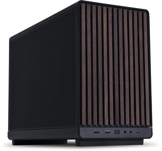 Miniatura produktu: Obudowa do komputera Lian Li DAN Cases A3 mATX Micro-ATX Wood Black (A3WD)