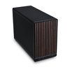 Miniatura zdjęcia: Obudowa do komputera Lian Li DAN Cases A3 mATX Micro-ATX Wood Black (A3WD)