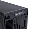 Miniatura zdjęcia: Obudowa do komputera Lian Li DAN Cases A3 mATX Micro-ATX Wood Black (A3WD)