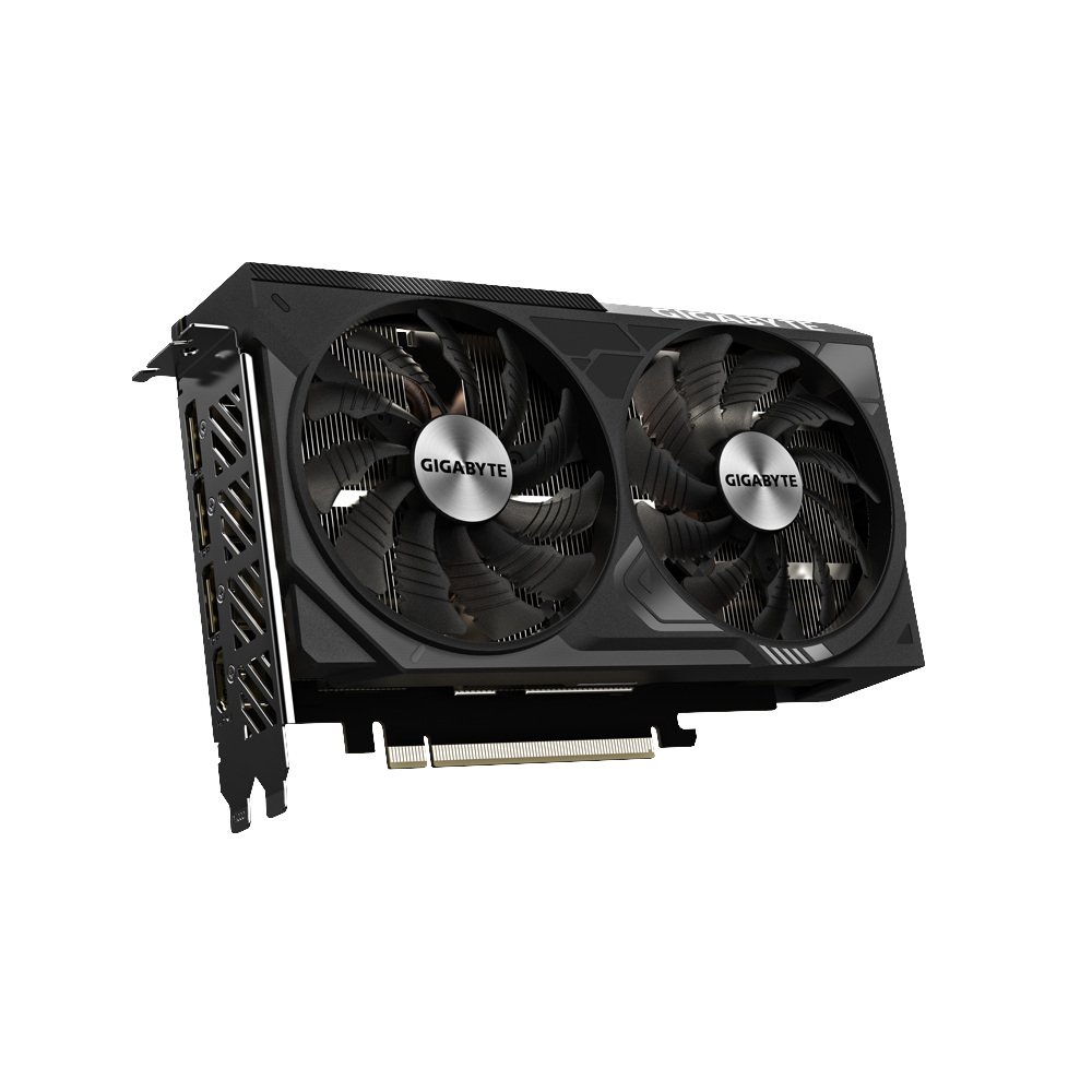 Gigabyte GeForce RTX 4070 WINDFORCE OC V2 12GB GDDR6 DLSS 3 (GV-N4070WF2OCV2-12GD) Gigabyte GeForce RTX 4070 WINDFORCE OC V2 12GB GDDR6 DLSS 3 (GV-N4070WF2OCV2-12GD)