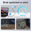 Miniatura zdjęcia: Kabel Ethernet Unitek USB-C - RJ-45 LAN, przewód sieciowy, 5m