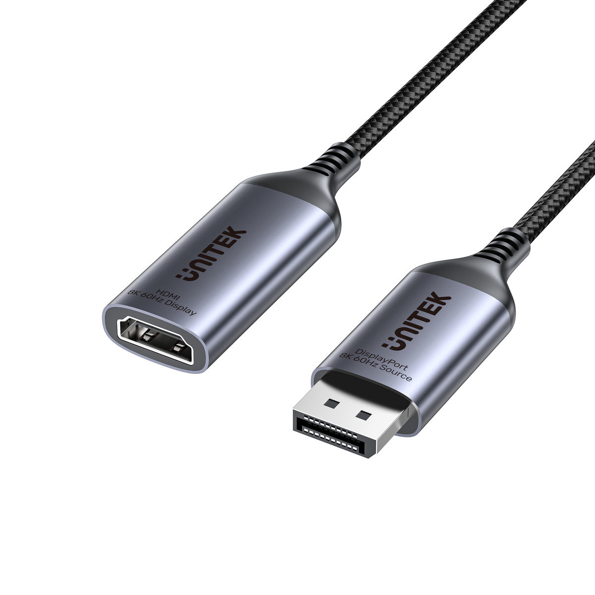 Adapter z DisplayPort 1.4 na HDMI 2.1, 8K60Hz Unitek