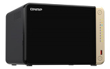 Miniatura zdjęcia: QNAP TS-664-8G 6-bay 16GB RAM 2x 2,5GbE LAN 2x USB 3.2