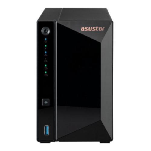 Asustor DRIVESTOR 2 PRO AS3302T v2 Realtek RTD1619B 2GB RAM