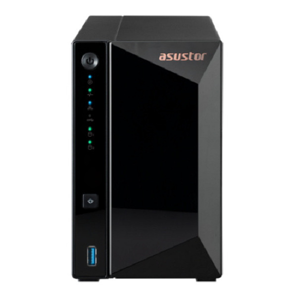 Zdjęcie produktu: Asustor DRIVESTOR 2 PRO AS3302T v2 Realtek RTD1619B 2GB RAM