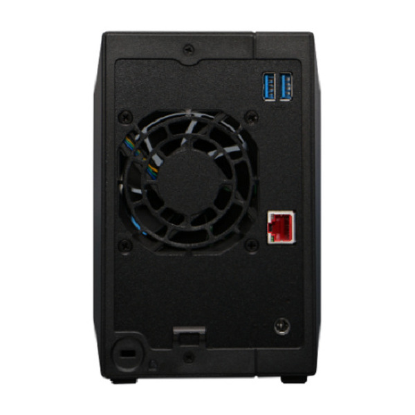 Zdjęcie produktu: Asustor DRIVESTOR 2 PRO AS3302T v2 Realtek RTD1619B 2GB RAM