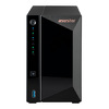 Serwer plików Asustor DRIVESTOR 2 PRO AS3302T v2 2-bay, Realtek RTD1619B. Quad-Core, 1.7GHz, 2GB DDR4. 2.5GbE x1. USB3.2 Gen1 x3