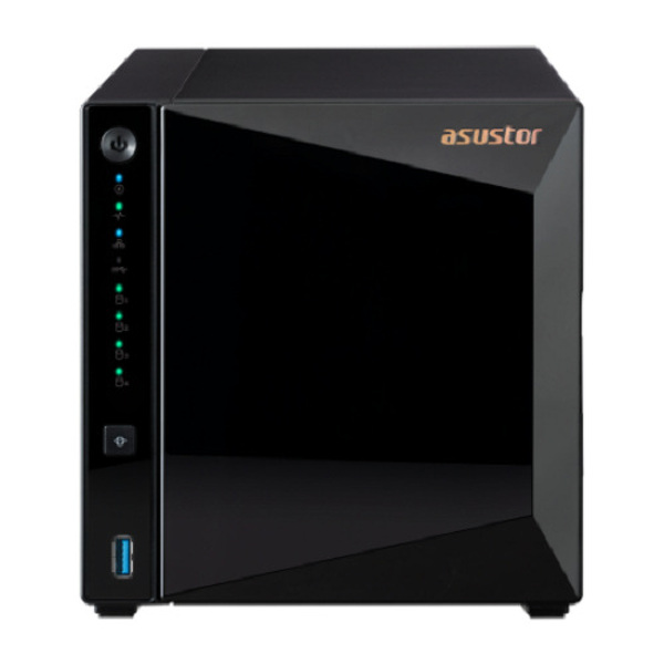 Zdjęcie produktu: Asustor DRIVESTOR 4 PRO AS3304T v2 Realtek RTD1619B 2GB RAM Zdjęcie produktu: Asustor DRIVESTOR 4 PRO AS3304T v2 Realtek RTD1619B 2GB RAM