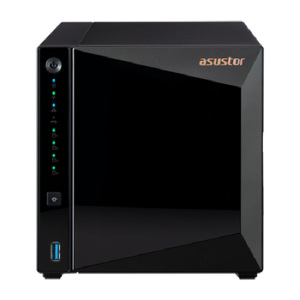 Miniatura produktu: Serwer plików Asustor DRIVESTOR 4 PRO AS3304T v2 4-bay, Realtek RTD1619B. Quad-Core, 1.7GHz, 2GB DDR4. 2.5GbE x1. USB3.2 Gen1 x3