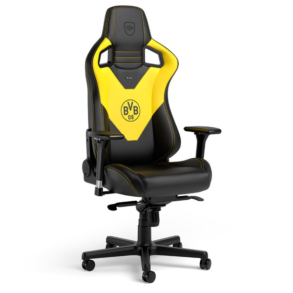 Zdjęcie produktu: Fotel noblechairs EPIC Borussia Dortmund Edition