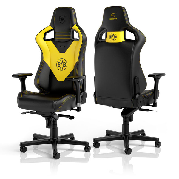 Zdjęcie produktu: Fotel noblechairs EPIC Borussia Dortmund Edition