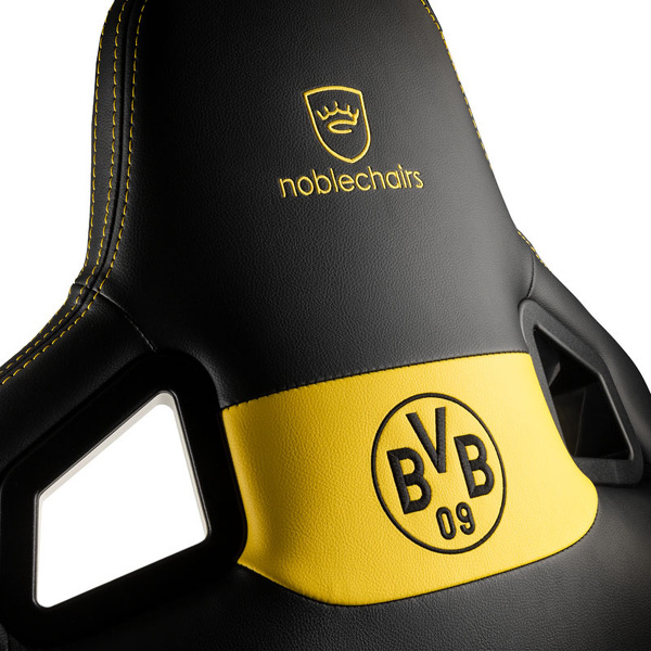 Zdjęcie produktu: Fotel noblechairs EPIC Borussia Dortmund Edition