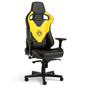 Miniatura produktu: Fotel noblechairs EPIC Borussia Dortmund Edition