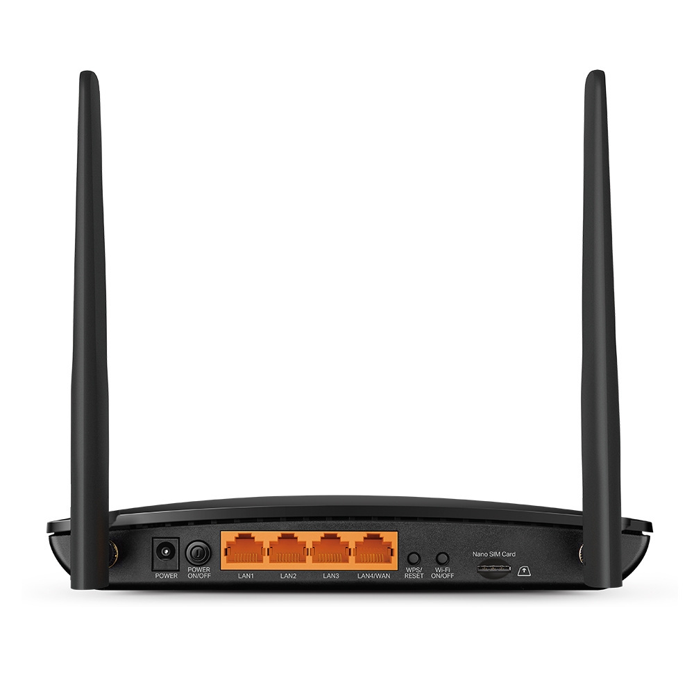 TP-Link Archer MR500 Wireless AC1200 LTE router 3xLAN 1xLAN/WAN 1xNanoSIM