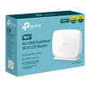Miniatura zdjęcia: TP-Link Archer MR505 Wireless AC1200 LTE router 2xLAN 1xLAN/WAN 1xNanoSIM