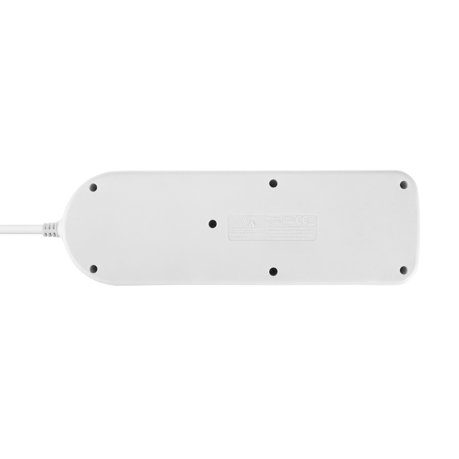 Maclean, przedłużacz 4 gniazda+USB A/C włącznik 1.5m MCE508