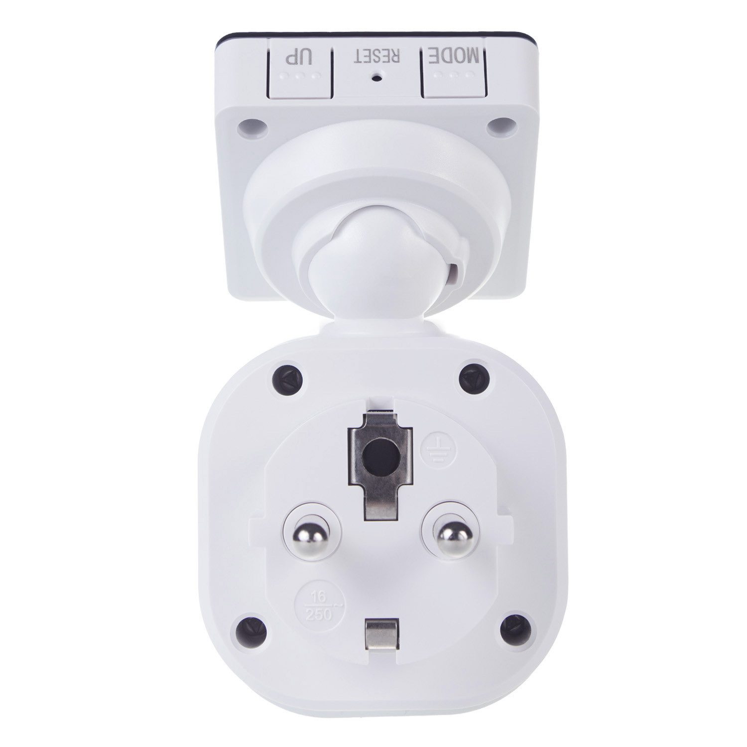 Miernik energii GreenBlue, watomierz, 16A, max. 3680W, podtrz.pamięci