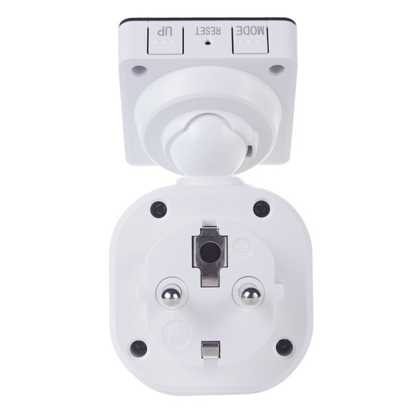 Zdjęcie produktu: Miernik energii GreenBlue, watomierz, 16A, max. 3680W, podtrz.pamięci