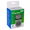 Miniatura zdjęcia: Miernik energii GreenBlue, watomierz, 16A, max. 3680W, podtrz.pamięci
