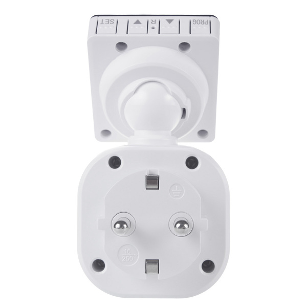 Zdjęcie produktu: Włącznik czasowy - timer cyfrowy GreenBlue, max. obciążenie 16A, IP20