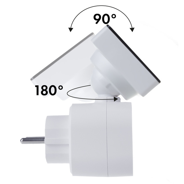 Zdjęcie produktu: Włącznik czasowy - timer cyfrowy GreenBlue, max. obciążenie 16A, IP20