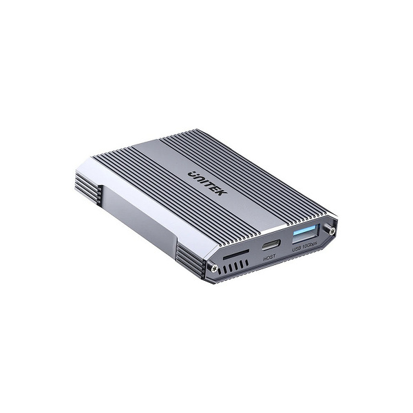 Zdjęcie produktu: Czytnik kart Unitek CF Express, SD/microSD, USBA 10 Gbs + HUB