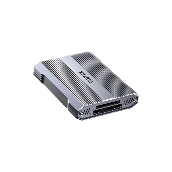 Zdjęcie produktu: Czytnik kart Unitek CF Express, SD/microSD, USBA 10 Gbs + HUB