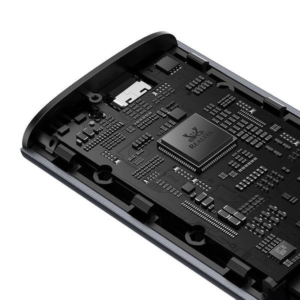 Zdjęcie produktu: Obudowa zewnętrzna na dysk SSD M.2 (NVMe) Baseus FlyJoy - szara