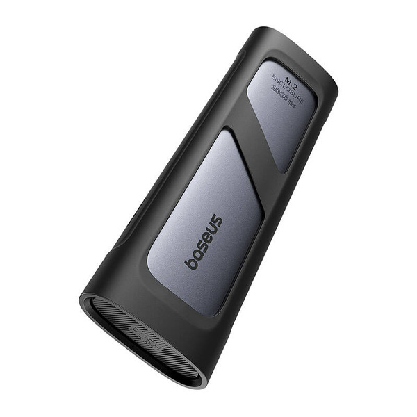 Zdjęcie produktu: Obudowa zewnętrzna na dysk SSD M.2 (NVMe) Baseus FlyJoy - szara