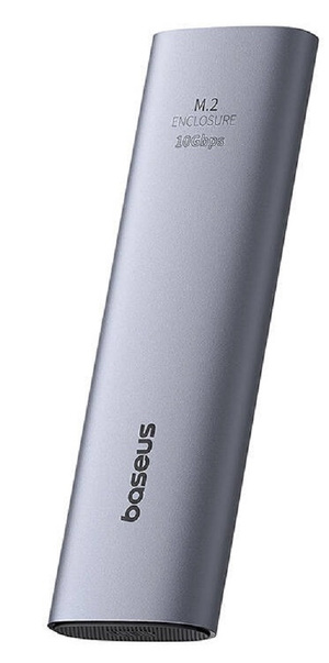 Miniatura produktu: Obudowa zewnętrzna na dysk SSD M.2 (NVMe) Baseus FlyJoy - szara (B00760600811-01)
