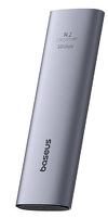 Obudowa zewnętrzna na dysk SSD M.2 (NVMe) Baseus FlyJoy - szara (B00760600811-01)