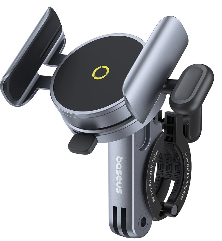 Uchwyt Baseus PrimeTrip magnetyczny na telefon na rower / hulajnogę / skuter - czarny