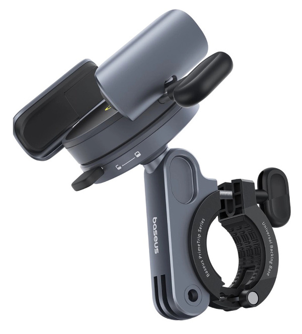 Zdjęcie produktu: Uchwyt Baseus PrimeTrip magnetyczny na telefon na rower / hulajnogę / skuter - czarny