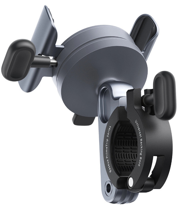 Zdjęcie produktu: Uchwyt Baseus PrimeTrip magnetyczny na telefon na rower / hulajnogę / skuter - czarny