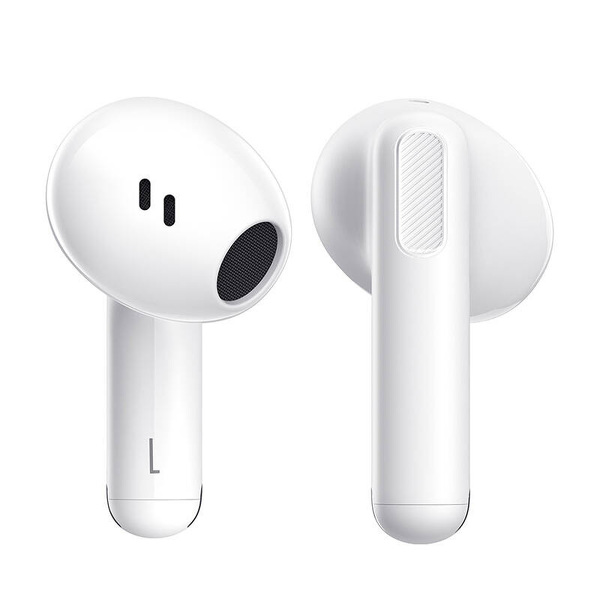 Zdjęcie produktu: Słuchawki bezprzewodowe TWS Baseus Bowie E12, ładowanie indukcyjne, Bluetooth 5.3 - białe (A00059801216-Z1)