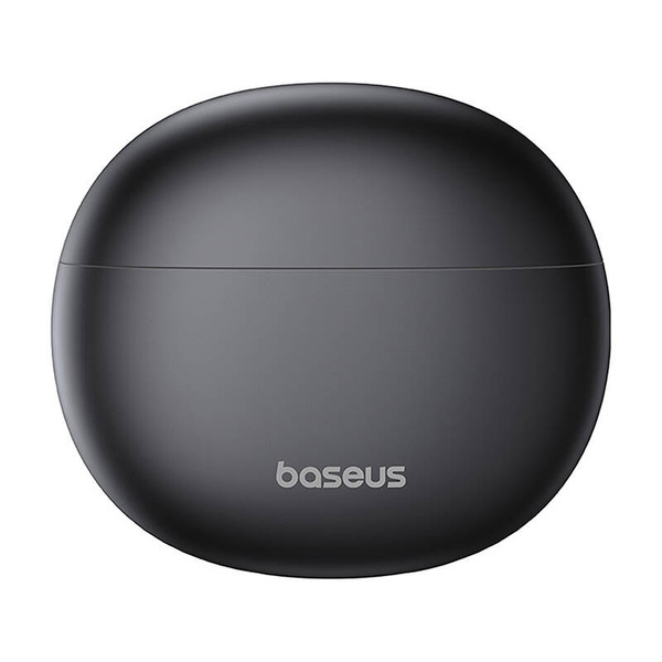 Zdjęcie produktu: Słuchawki bezprzewodowe TWS Baseus Bowie E12, ładowanie indukcyjne, Bluetooth 5.3 - czarne (A00059801126-Z1)