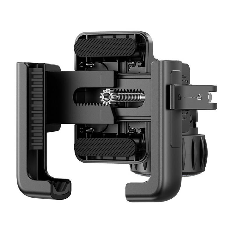 Uchwyt Baseus GoTrip na telefon na rower / hulajnogę / skuter 5.7 - 7.2'' - czarny