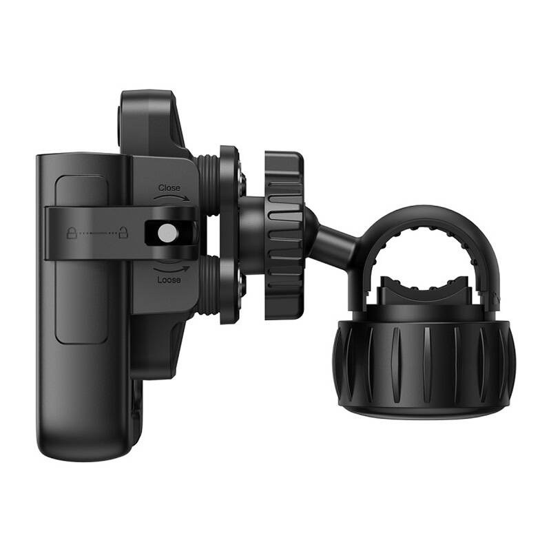 Uchwyt Baseus GoTrip na telefon na rower / hulajnogę / skuter 5.7 - 7.2'' - czarny
