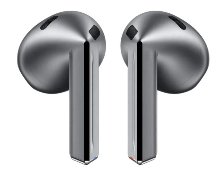 Słuchawki Samsung Galaxy Buds3 R530 srebrne Słuchawki Samsung Galaxy Buds3 R530 srebrne