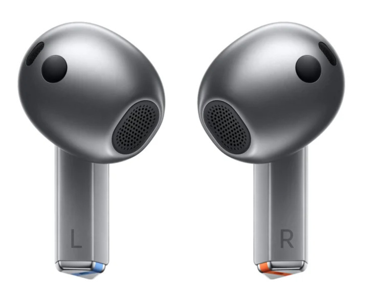 Słuchawki Samsung Galaxy Buds3 R530 srebrne Słuchawki Samsung Galaxy Buds3 R530 srebrne