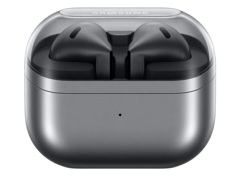 Słuchawki Samsung Galaxy Buds3 R530 srebrne Słuchawki Samsung Galaxy Buds3 R530 srebrne