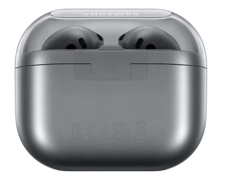 Słuchawki Samsung Galaxy Buds3 R530 srebrne Słuchawki Samsung Galaxy Buds3 R530 srebrne