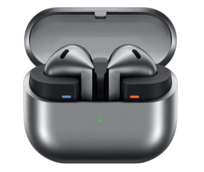 Zdjęcie produktu: Słuchawki Samsung Galaxy Buds3 R530 srebrne Zdjęcie produktu: Słuchawki Samsung Galaxy Buds3 R530 srebrne